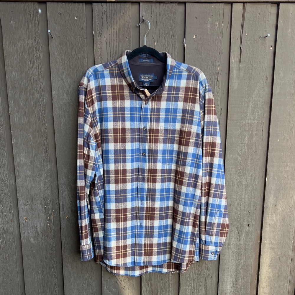Mens Pendleton Flannel Shirt